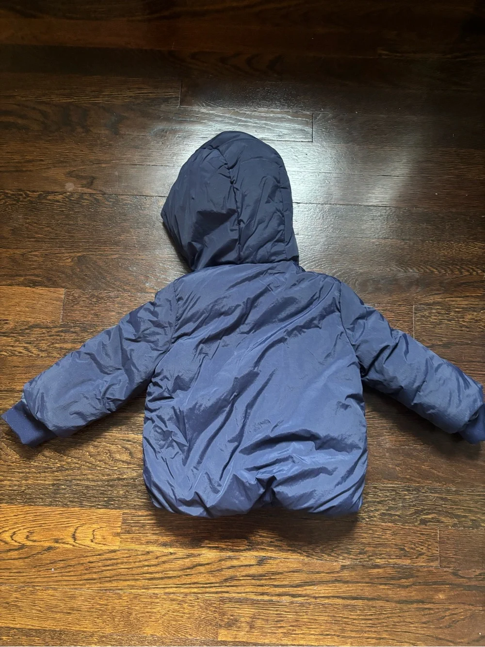 GAP Navy Puffer Coat